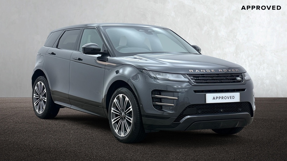 2025 Land Rover Range Rover Evoque