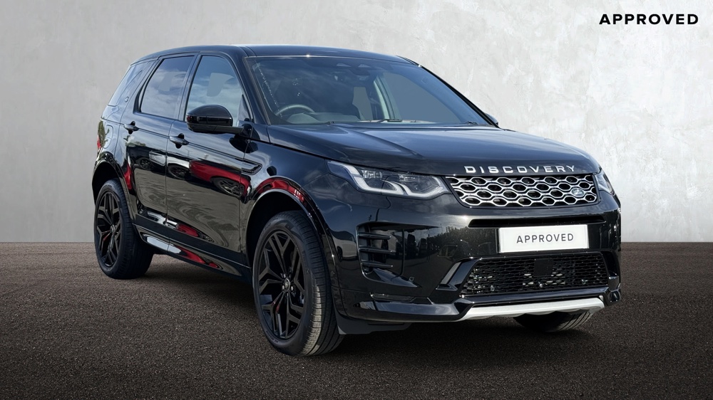 2026 Land Rover Discovery Sport
