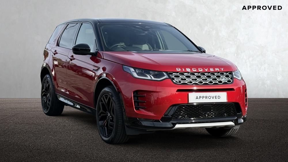 2026 Land Rover Discovery Sport