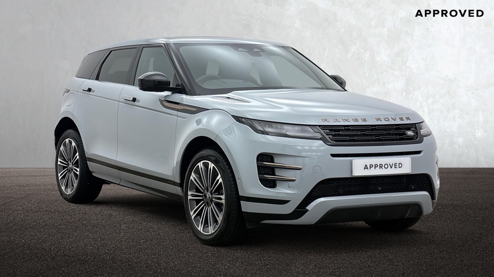 2026 Land Rover Range Rover Evoque
