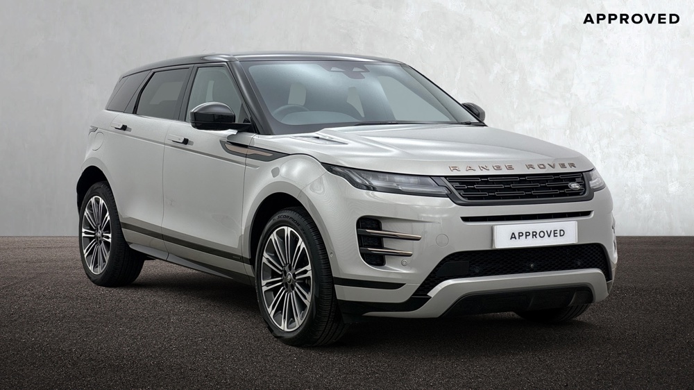 2025 Land Rover Range Rover Evoque