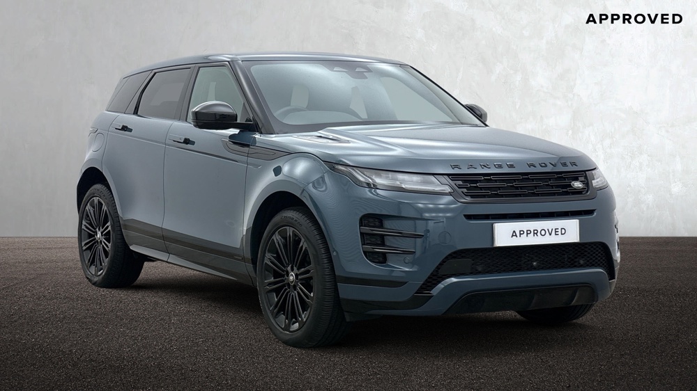 2025 Land Rover Range Rover Evoque