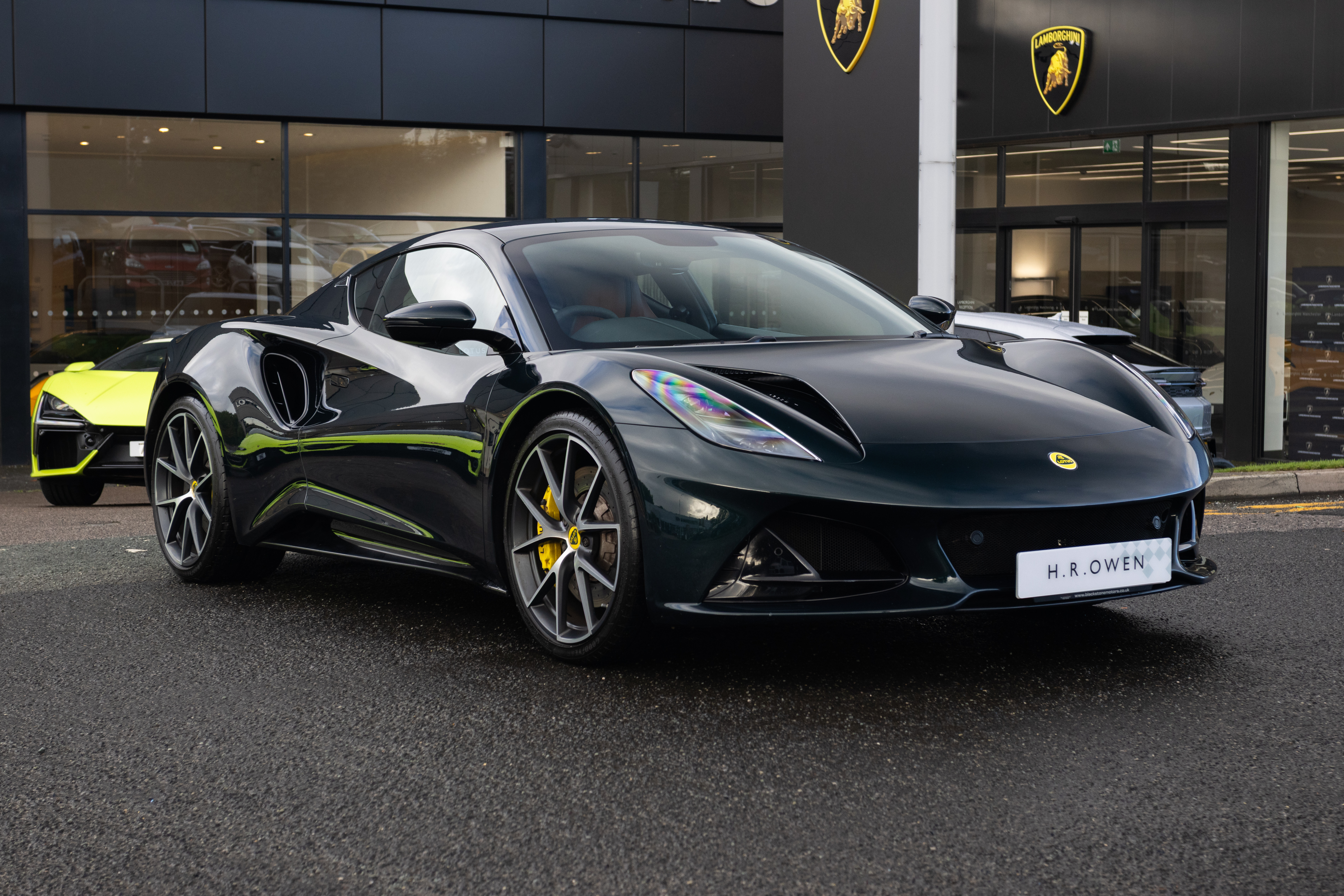 2023 Lotus Emira 3.5 V6 First Edition 2dr   