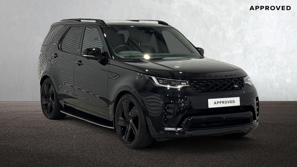2026 Land Rover Discovery