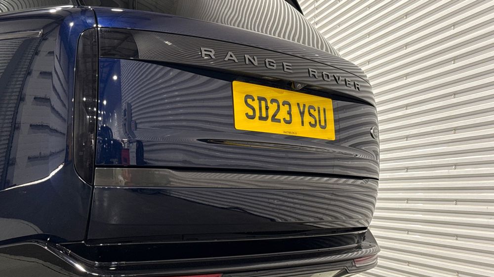 LAND ROVER RANGE ROVER