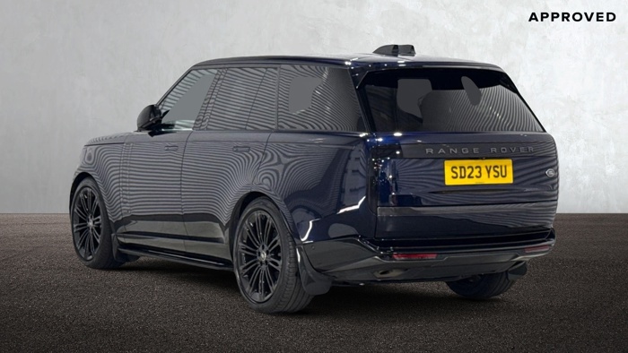 LAND ROVER RANGE ROVER P400