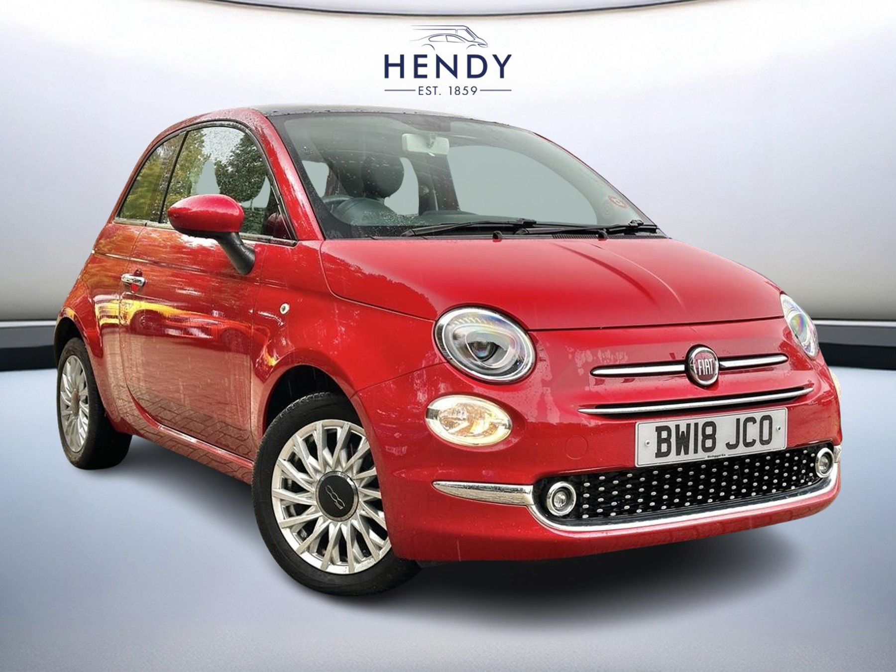 2018 Fiat 500