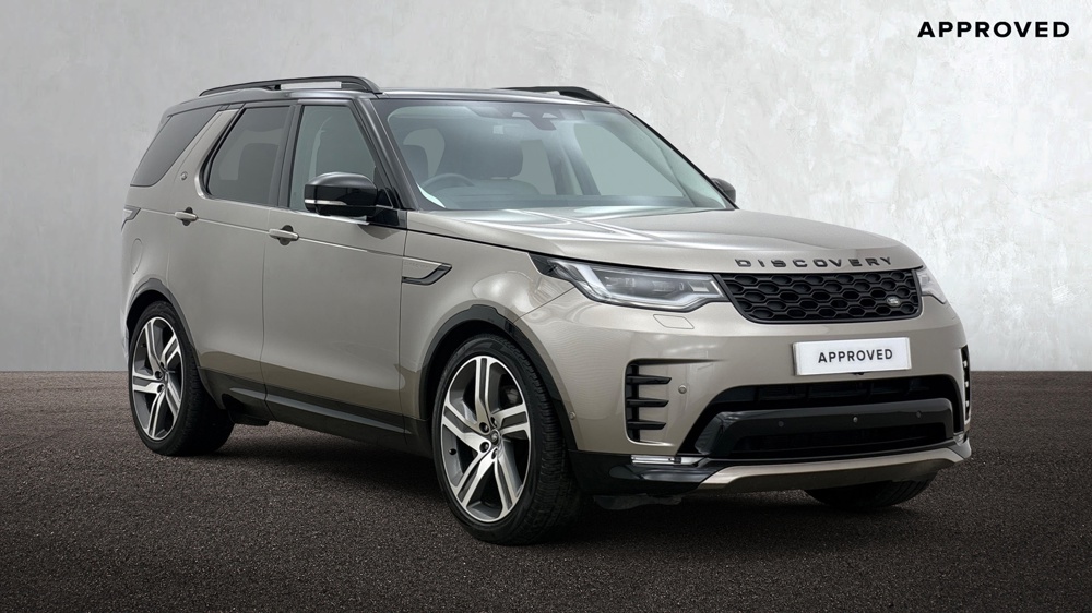 2025 Land Rover Discovery