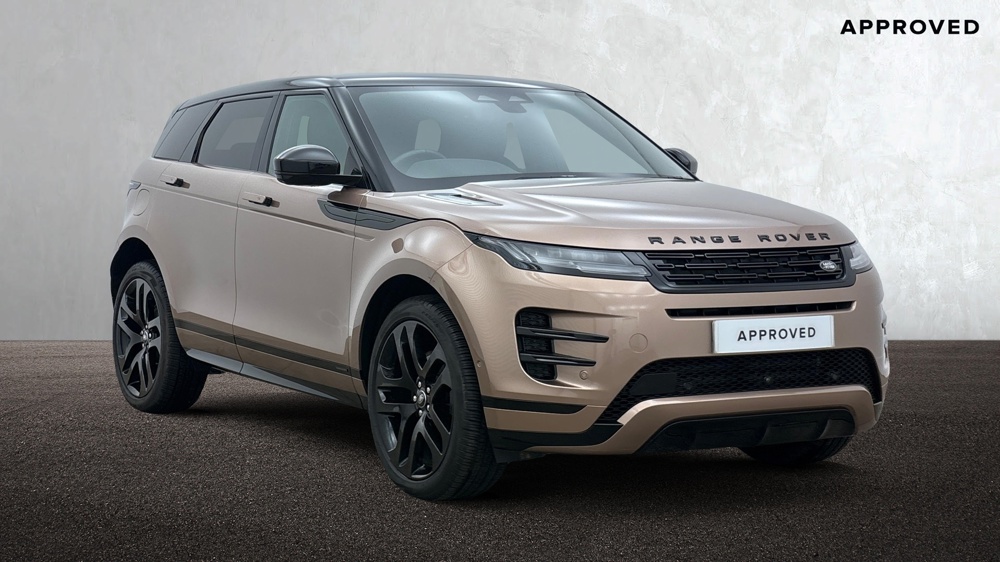 2026 Land Rover Range Rover Evoque