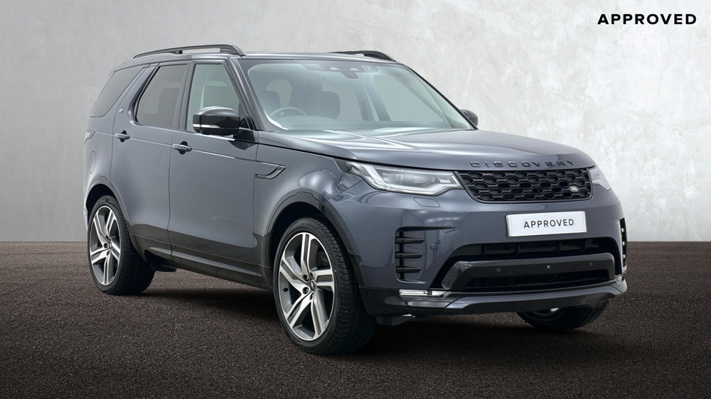 2025 Land Rover Discovery