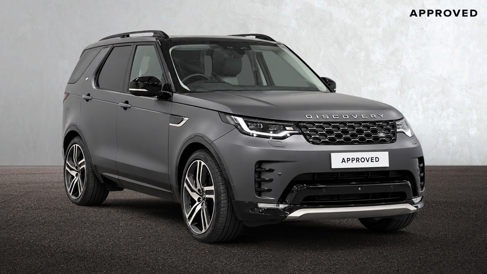 2026 Land Rover Discovery