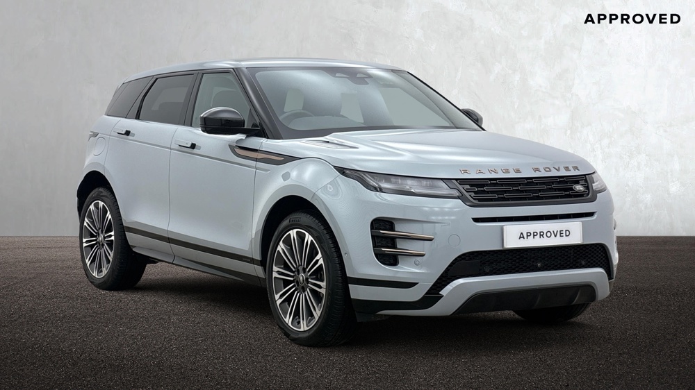 2025 Land Rover Range Rover Evoque