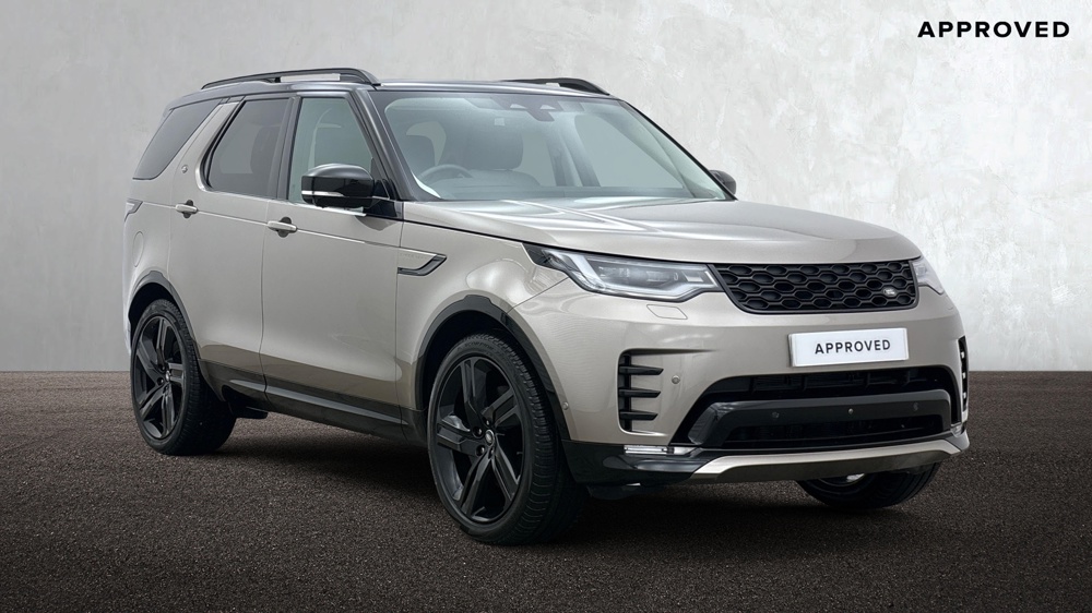 2025 Land Rover Discovery