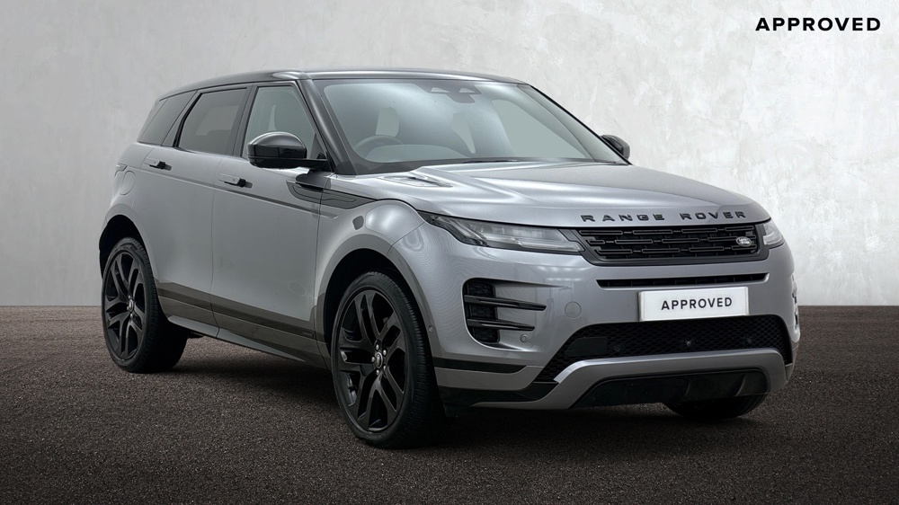 2025 Land Rover Range Rover Evoque