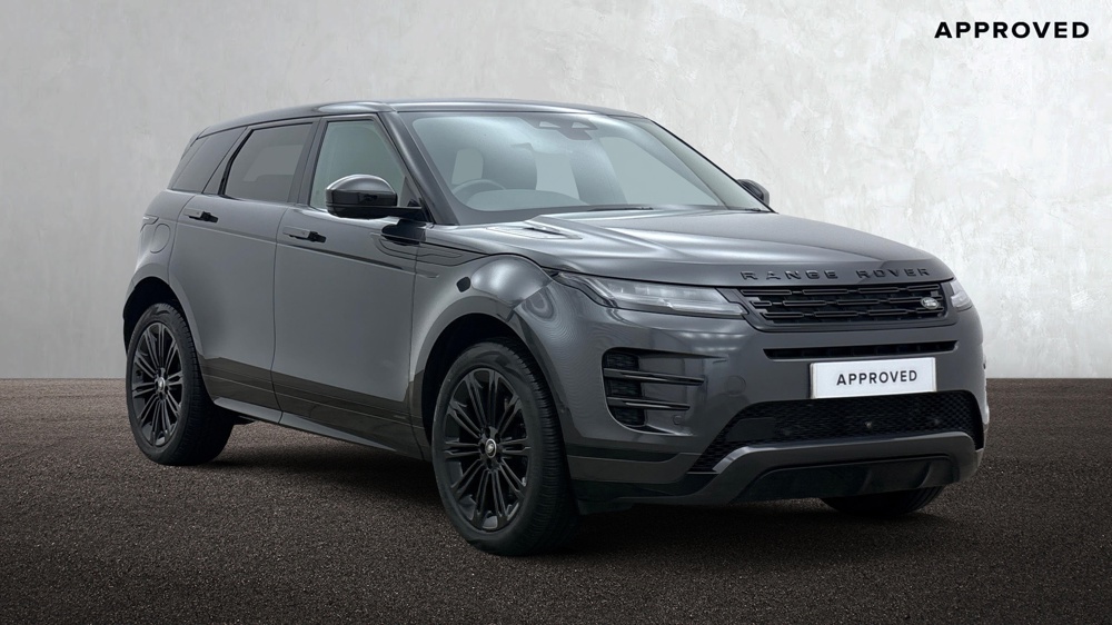 2025 Land Rover Range Rover Evoque
