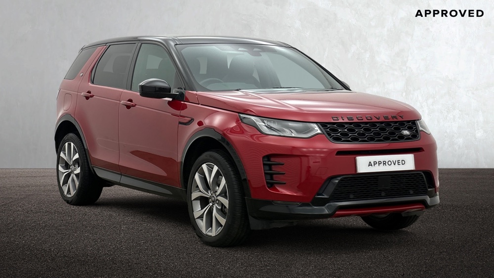 2025 Land Rover Discovery Sport