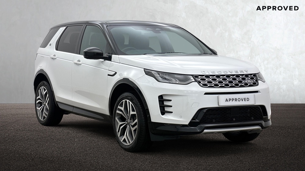 2026 Land Rover Discovery Sport