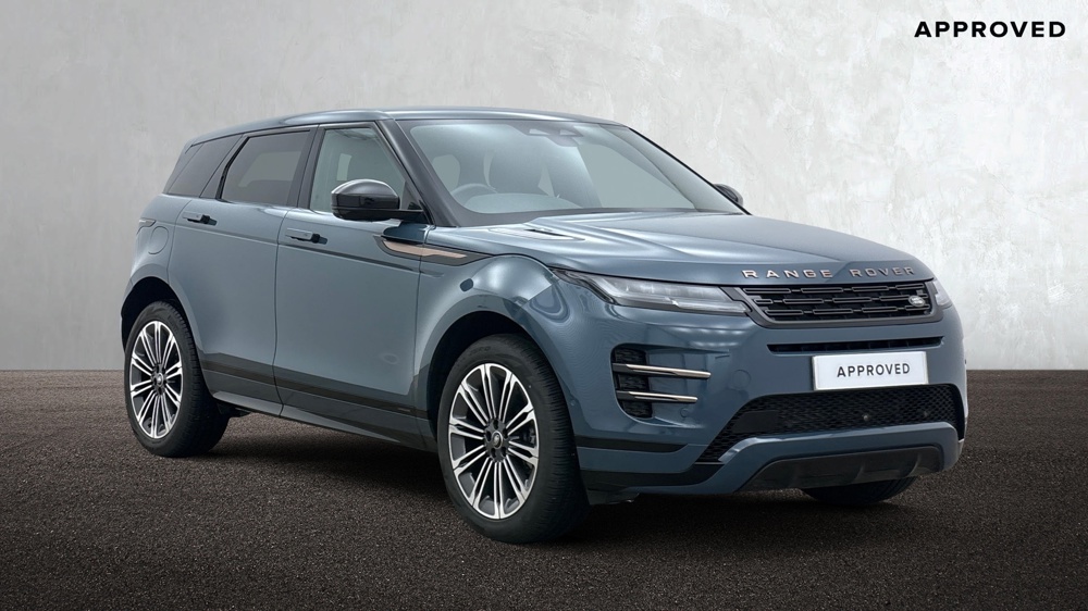 2025 Land Rover Range Rover Evoque