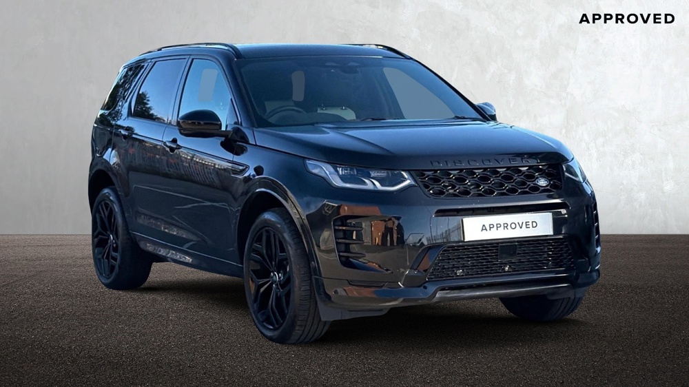 2026 Land Rover Discovery Sport