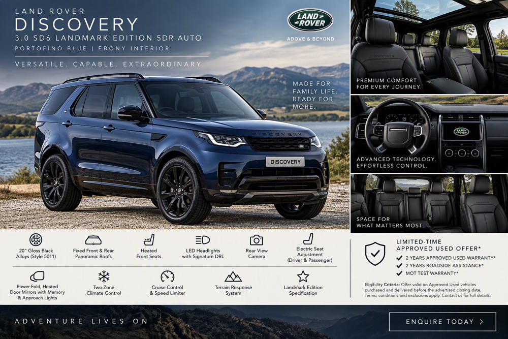 2020 Land Rover Discovery