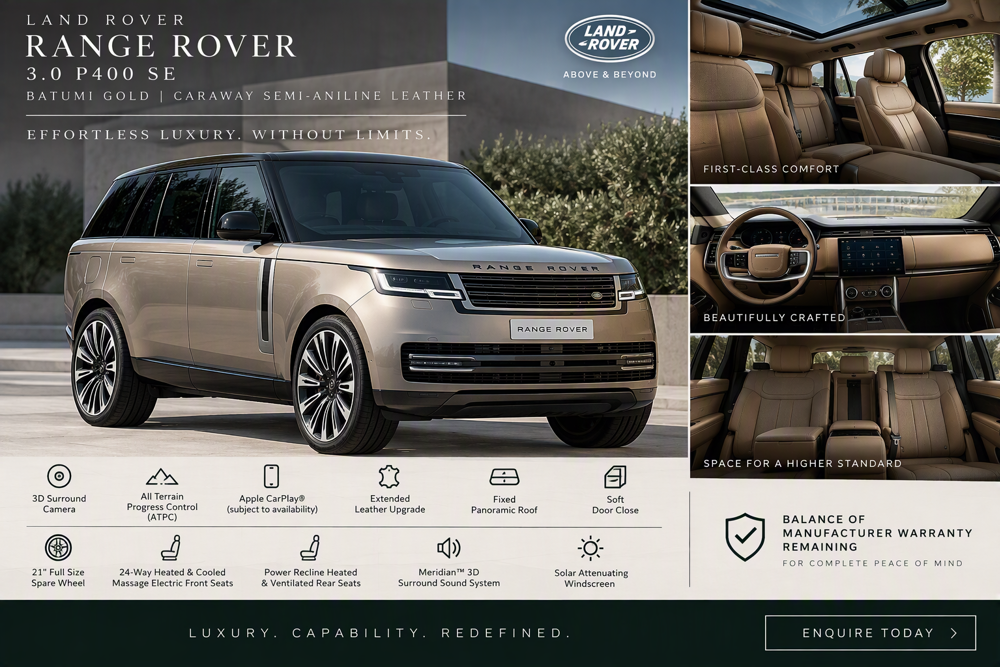 2025 Land Rover Range Rover