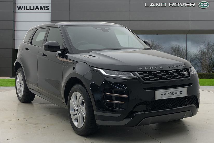 Approved used clearance range rover evoque