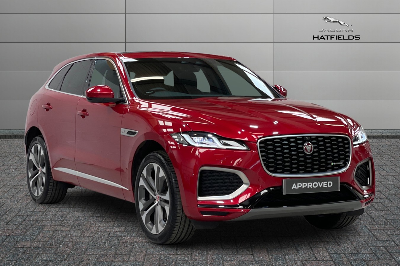 New & Approved Used Jaguar Dealer Wakefield Hatfields