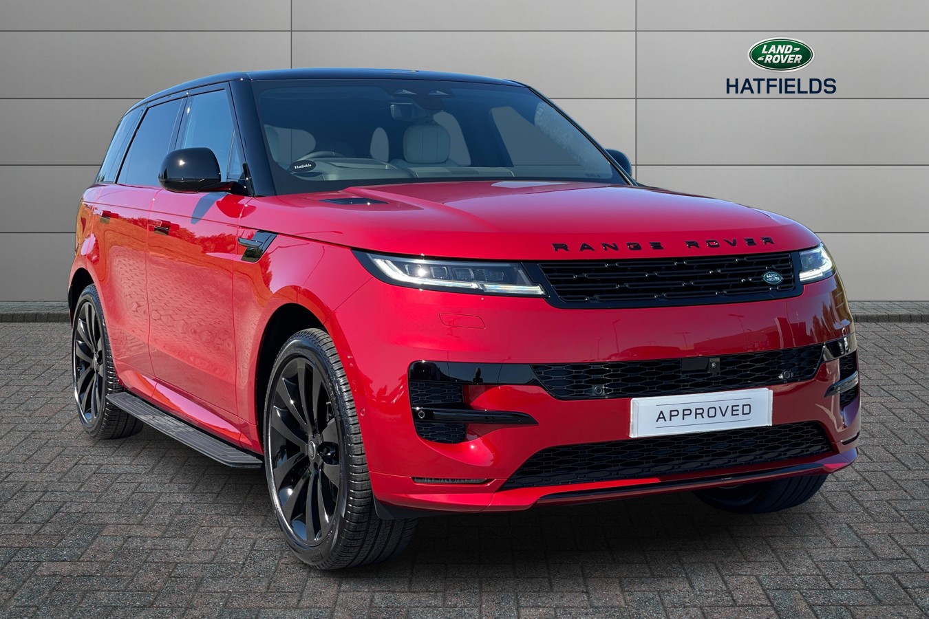 New & Approved Used Land Rover Dealer Hull Hatfields